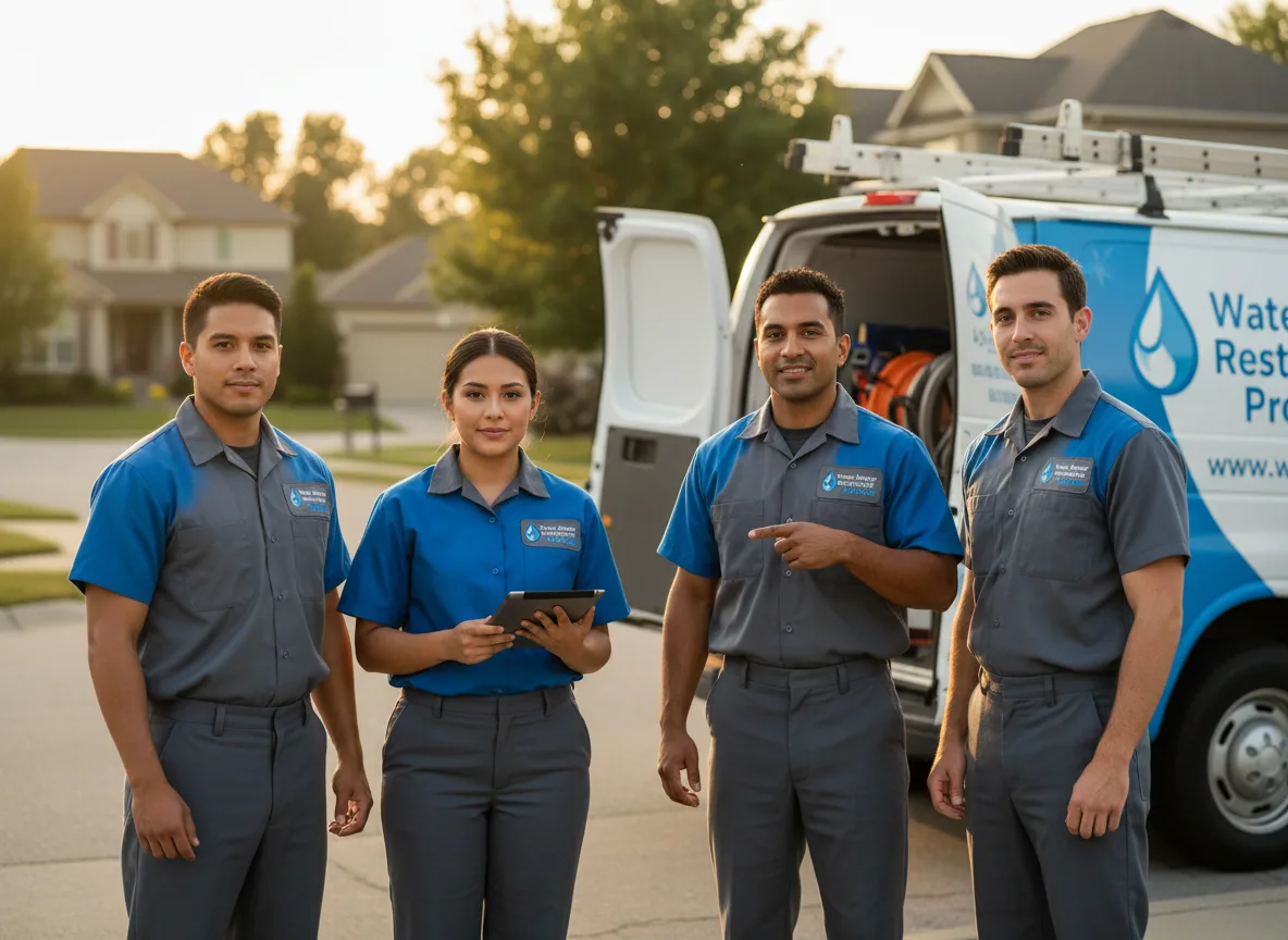 Flood Restoration company in Whittier, NC